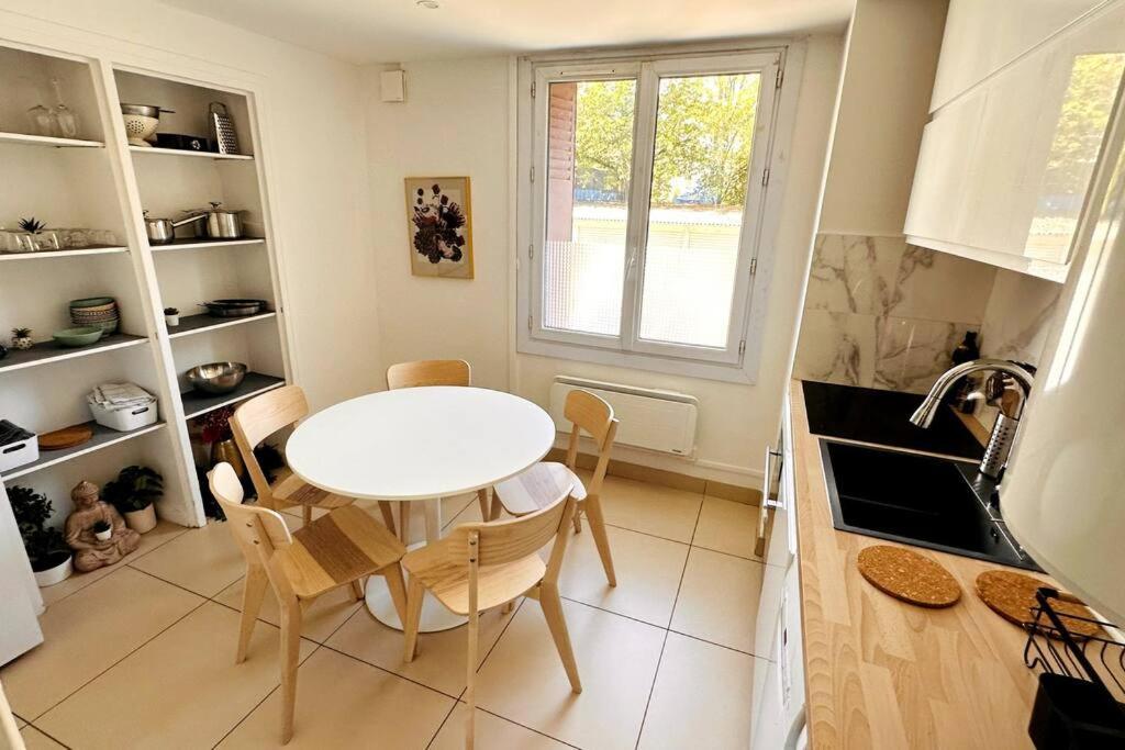 Appartement 3 Chambres + Parking A Lyon 7 Екстериор снимка