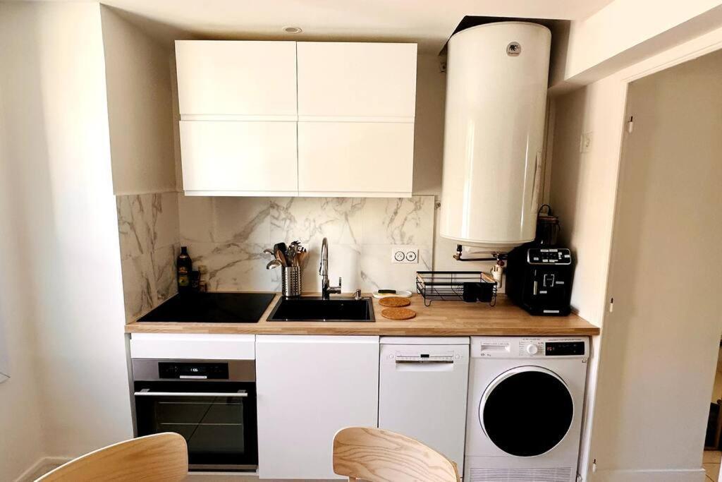 Appartement 3 Chambres + Parking A Lyon 7 Екстериор снимка